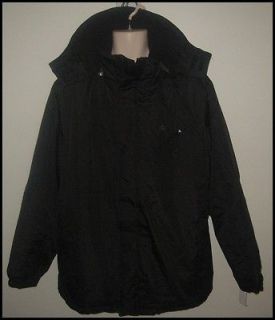   Platinum Collection Men Winter Ski Jacket Coat Size XXL Black $140