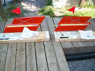 new sets of true track economy planer boards trolling great lakes 