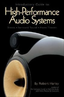   Surround Sound   Home Theater by Robert Harley 2007, Paperback
