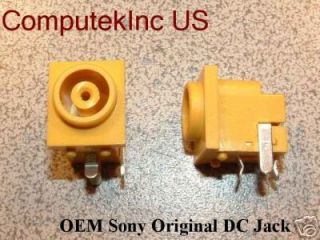 Sony Laptop DC Power Jack Fits Most Sonys CHEAP #4