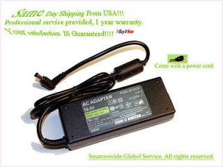 AC ADAPTER FOR Sony vaio PCG 71913L LAPTOP PC BATTERY CHARGER POWER 
