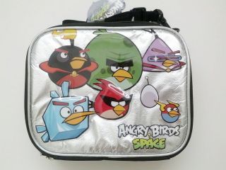 angry birds lunch bag in Clothing, 