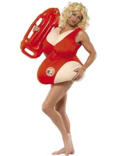 Baywatch Padded Swimsuit Adult Costume Funny Hilarious Pamela Anderson