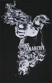 NWT SOA Sons Of Anarchy Jax Open Fire SAMCRO T shirt S M