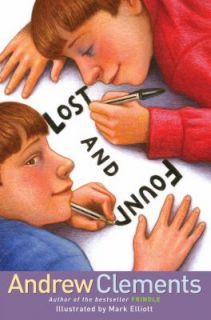 Lost and Found by Andrew Clements 2008, Hardcover