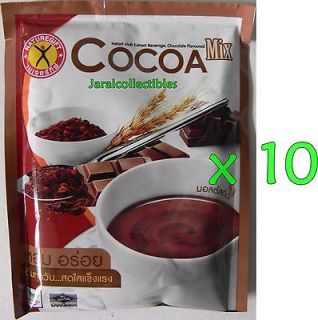 Nature Gift Cocoa Malt Extract Healthy Drink Low Sugar Weight Slim 
