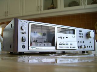 Sony TC K81 top of the lin​e vintage cassette deck in superb museum 