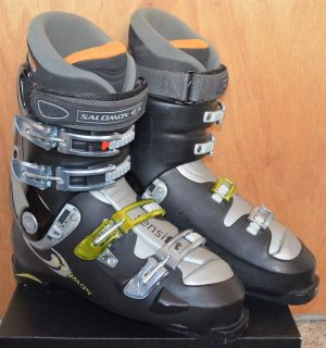 SALOMON EVOLUTION 9.0 SKI BOOTS size 30.5 Low Time Used Great 
