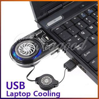   Cool Vacuum USB Case Idea Air Cooler Cooling Fan for Notebook Laptop