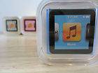 SPECIAL~FACTORY SEALED~Apple iPod nano 6th Generation Blue (8 GB 