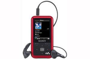 Sony Walkman NWZ S616F Red 4 GB Digital Media Player