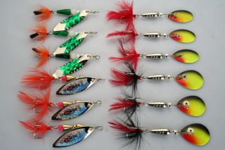spinner fishing lures in Spinnerbaits