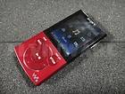 Sony Walkman NWZ E344 Red 8 GB Digital Media Player