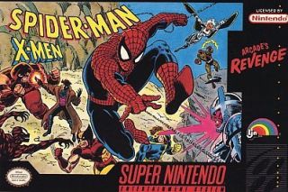 spiderman arcade game