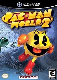Pac Man Vs. Pac Man World 2 Players Choice Nintendo GameCube, 2003 