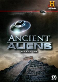 Ancient Aliens Season Two DVD, 2011, 3 Disc Set