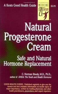   Cream Safe, Natural Hormone Replacement (Keats Good Health