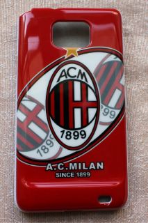 Italy Football AC Milan Phone Case Cover for SAMSUNG GALAXY S2 ii 