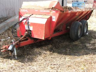   & Forestry  Farm Implements & Attachments  Manure Spreaders