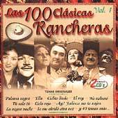   100 Clasicas Rancheras, Vol. 1 CD, Oct 2001, 2 Discs, Sony BMG