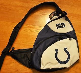 Indianapolis Colts SLING style BackPack Book Bag NEW