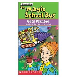 NEW The Magic School Bus: Gets Planted VHS RARE Scolastic Original 