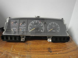07 2007 Ford F150 Speedometer Cluster 114K OEM (Fits F 150)