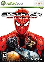 Spider Man: Web of Shadows (Xbox 360, 2