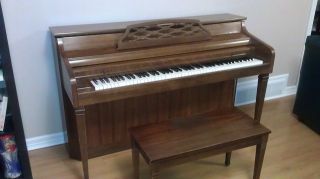 Kimball Upright Piano in Upright