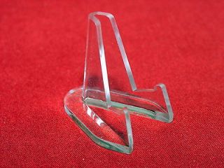 15 Clear 1 1/2 Display Stands Easel Holder For pocket watch