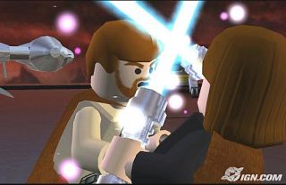 LEGO Star Wars The Video Game Nintendo GameCube, 2005
