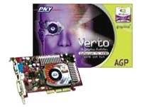 PNY NVIDIA GeForce4 Ti 4200 VCGF4TI42APB 64 MB DDR SDRAM AGP 4x 