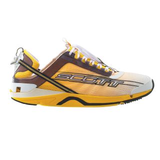 Scott T2 Pro Triathlon Shoes Mens 9/42.5 Yellow Fusion/Black
