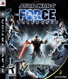 Star Wars The Force Unleashed Sony Playstation 3, 2008