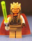 Star Wars LEGO® CLONE WARS 7964 Jedi EETH KOTH + Cape & Saber