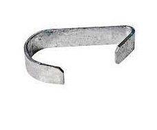 24   Galvanized Steel Chain Link Fence Gate Clips 1 3/8