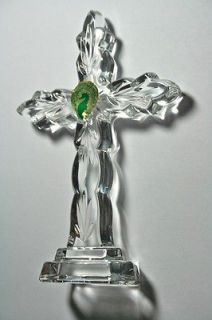 Waterford crystal RELIGIOUS CROSS, marked
