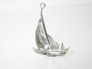 STERLING SILVER SAILING BOAT CHARM BRAND NEW FROM UK BASED TRADER