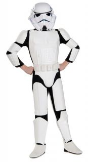 STAR WARS STORM TROOPER CHILD DELUXE COSTUME Jumpsuit Movie Theme 