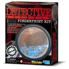 Detective Science Finger Print Kit by Kidz Labs, Christmas Gift