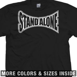 Stand Alone Tapped Out MMA UFC Ultimate Fighting Boxing T Shirt