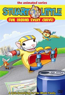 Stuart Little Animated Series   Fun Around Every Curve DVD, 2007 