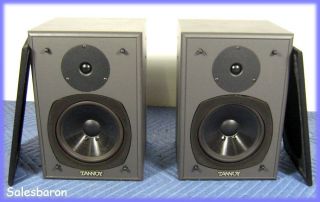 Pair of Tannoy PBM 6.5 II Studio Monitors / Speakers & Grills