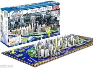 4d cityscape jigsaw puzzle New York City