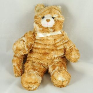 Holy Bears Catrina the Cat Stuffed Plush Doll Brown 23cm 9 tall hh