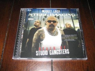   CD Midget Loco   Death of Studio Gangsters Young Brown Toro Stomper