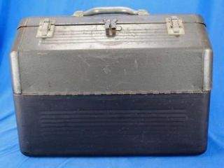 Vintage Old Mechanics Deco Industrial Cantilever Tool Box