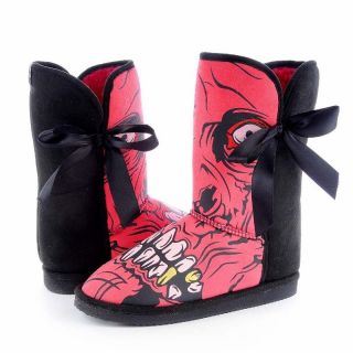 IRON FIST GOLD DIGGER ZOMBIE STOMPER FUGG BOOTS