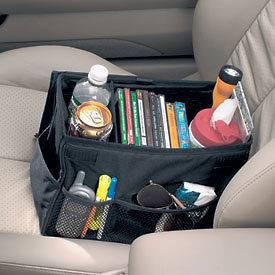 Automobile Front Seat Storage Organizer Travel Accessory