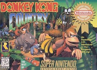 Donkey Kong Country Super Nintendo, 1994